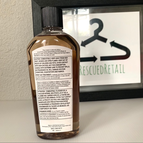 Pier 1 Accents New Pier Patchouli Reed Refill Bottle Poshmark